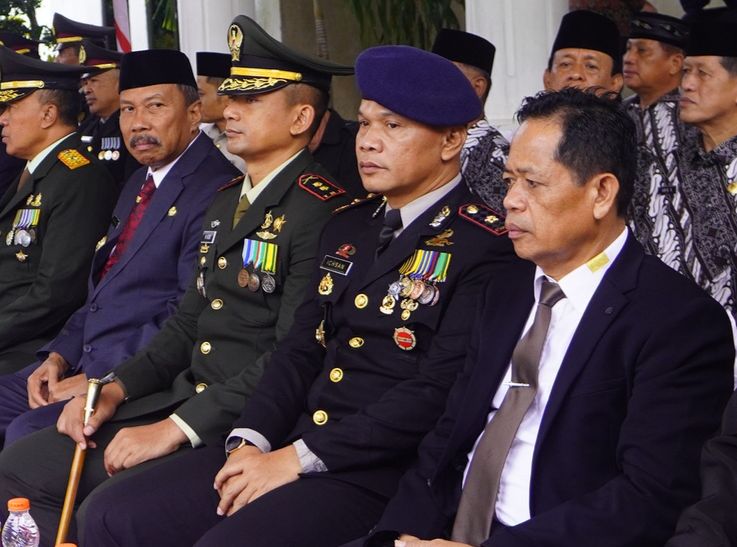 HUT Bhayangkara Ke 77 Brimob Bone Siap Sukseskan Agenda Nasional Lintas