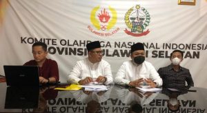 Satgas Transisi KONI Sulsel Tegaskan, Porprov Dilaksanakan Sesuai Jadwal
