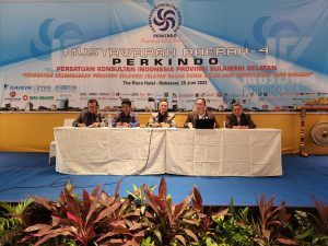 Musda Ke-4 Perkindo Digelar Dihotel The Rinra Makassar