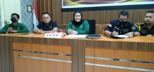 Kejaksaan Negeri Gowa,Relese Penetapan 5 Tersangka Kasus Dugaan Korupsi Pengadaan Mobil Truk Sampah