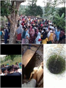 Sumur Tua Desa Bissoloro Gowa Telan Korban Jiwa,3 Orang Meninggal Dunia