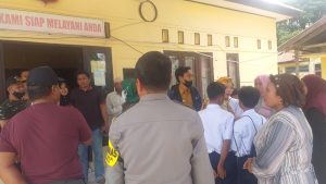 Dua Pelajar Yang Terlibat Perkelahian Berujung Damai Di Mapolsek Duampanua”Ini Kata Bripka Darwis