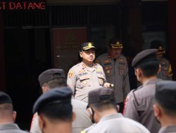 Weekend, Kapolres AKBP Yudi Frianto Pimpin Apel On Call