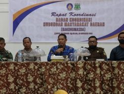 Diskominfosandi Pinrang Gelar Rakor Bakohumasda”Ini Kata Mukti Ali