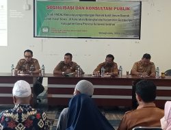 RSUD Syekh Yusuf Gelar Rapat Sosialisasi Dan Konsultasi Publik