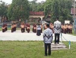 HUT PGRI ke-77 dan HGN 2022, Ini Pesan Kepala SDN 186 Pinrang