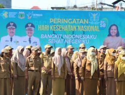 Dinkes Pinrang Peringati HKN Ke-58 Tahun 2022″Ini Ucapan Bupati Pinrang