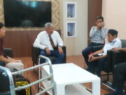 Bupati Pinrang Menerima Kunjungan Pengurus PPDI Sulsel