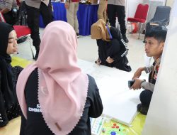 Humas Somberena Polres Gowa Dampingi Peserta Festival POLICE ART 2022 Tingkat Polda Sulsel