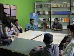 Tim Konseling Polres Gowa Berikan Trauma Healing Ke Anak Ponpes Tahfidz Quran Imam Az-Zuhri