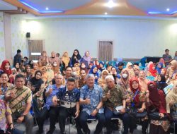 Bupati Pinrang Kunjungan ke Dinas P2KBP3A”Ini Harapannya