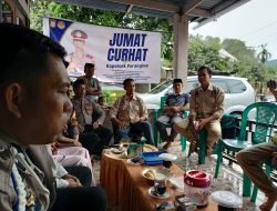 Polsek Parangloe Gelar Jum’at Curhat Didesa Lonjoboko
