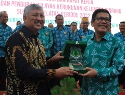 BPW KKP Sulsel Resmi Dikukuhkan,Bupati Irwan Hamid Harap Tokoh-tokoh Besar Ikut Berkontribusi Membangun Pinrang