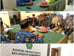Camat Barombong Buka Musyawarah Pembentukan Pengurus MUI Kecamatan Barombong