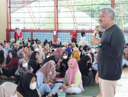 KMP Unhas Gelar Try Out Akbar,Bupati Pinrang Beri Motivasi