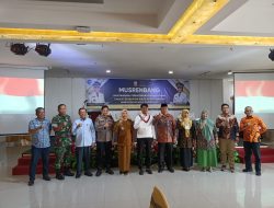 Dukung Program Pemerintah, Kapolsek Wajo Hadiri Musrembang Tingkat Kecamatan