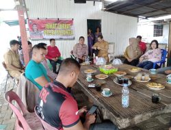 Melalui Jumat Curhat, Warga Pallangga Inginkan Ini Dihadapan Kapolsek