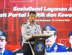Kanwil Kemenkumham Sulsel Sebarluaskan Informasi Data Anak Berkewarganegaan Ganda Terbatas
