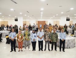 Kakanwil Kemenkumham Sulsel Tekankan Dalam Pelaksanaan PMPJ Notaris Harus Jujur