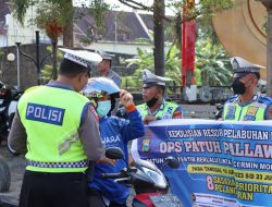 Ini Hasil Ops Patuh 2023, Polres Pelabuhan Makassar Dihari ke Delapan