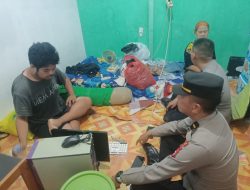 Juru Damai ditengah Masyarakat, Satbinmas Polres Pelabuhan Makassar Damaikan Warganya Dengan Problem Solving