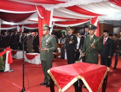 Jelang Detik Detik HUT RI, Kapolres Gowa Hadiri Malam Taptu Dan Pawai Obor