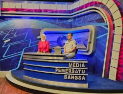 Kampanyekan Keselamatan Berkendara oleh Jasa Raharja Sulawesi Selatan Melalui TVRI Sulawesi Barat