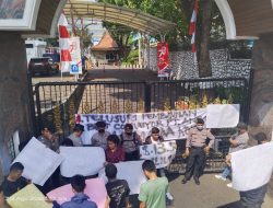 DPD LAKI Sultra Demo di Kejaksaan Agung RI, Terkait Beberapa Mega Proyek Mangkrak di PT. Antam Tbk. Pomalaa.