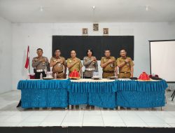 Kasat Lantas Polres Gowa Rakor Bersama Kepala Sekolah dan Dinas Pendidikan, Ini Tujuannya