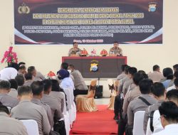 Polres Gowa Terima Kunjungan Tim SOPS Mabes Polri Bidang Opsnal Tahun 2023