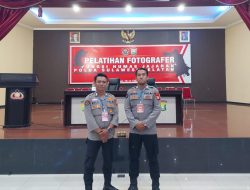 Pelatihan Fotografer Di SPN Batua Makassar Diikuti 2 Personil Humas Polres Gowa 