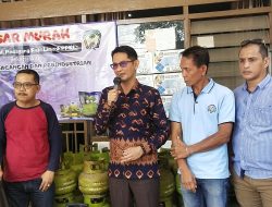 FPPKL Bersama Dinas Perdagangan dan Perindustrian Gelar Pasar Murah 