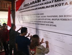 Seluruh Elemen Masyarakat Deklarasi Ciptakan Bitung Damai