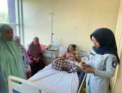 Intensif Kunjungi Rumah Sakit, Jasa Raharja Parepare Komitmen Wujudkan Pelayanan Terbaik