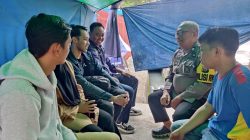 Humanis, Polisi RW  Polres Pelabuhan Makassar Lakukan Patroli Dialogis di Pemukiman Warga