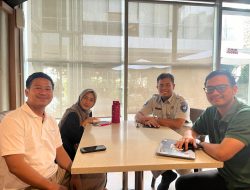 Silaturahmi dan Koordinasi Jasa Raharja Sulsel dengan Kalla Toyota