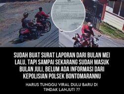 Unit Reskrim Polsek Bontomarannu Klarifikasi Berita Viral Disalah satu Media sosial 