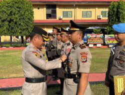 Kasi Humas Polres Pelabuhan Makassar Resmi menjabat Kasat Intel Polres Maros