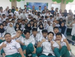 Cegah Kenakalan Remaja, Kapolsek Wajo Kompol Joko Pamungkas Lakukan Penyuluhan Hukum Di Sekolah