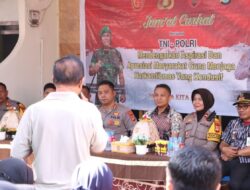 Cooling System Pemilukada 2024, Polda Sulsel dan Polres Pelabuhan Makassar Tatap Muka Dengan Toga serta Tomas