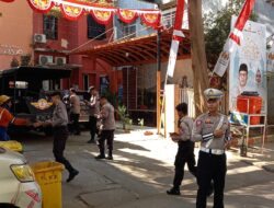 Antisipasi Guantibmas Pilkada Serentak 2024, Polres Pelabuhan Makassar Gencar Patroli Cipta Kondisi