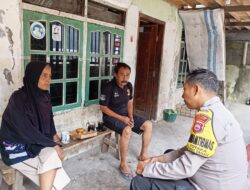 Jalin Silahturahmi, Bhabinkamtibmas Kelurahan Totaka rutin Patroli Dialogis
