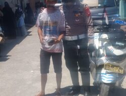 Sat Lantas Polres Gowa Berikan Pengawalan Keluarga Pemimpin Redaksi Media Lintas My.Id Sampai ke Pemakaman
