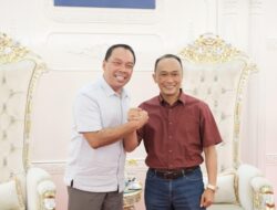 Penguatan Sinergi, Direktur Utama Jasa Raharja Audiensi Bersama Pj Gubernur Sulawesi Selatan Makassar