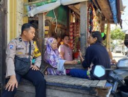 Harkamtibmas Pemilukada 2024, Bhabinkamtibmas Camba berua Rutin Sambangi Warganya