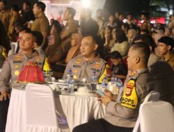 Sukseskan Pilkada Serentak 2024, Kapolres Pelabuhan Makassar hadiri Deklarasi tiga pilar