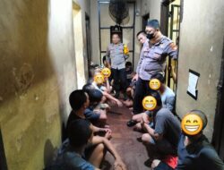 Tingkatkan Keamanan Mako, Piket Ka SPK Polres Pelabuhan Makassar Kontrol Tahanan