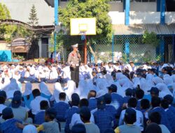 Police Goes to School, Satlantas Polres Pelabuhan Makassar Tanamkan Disiplin Lalu Lintas Sejak Dini