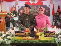 Pesan Makna Syukuran HUT Ke 65 Pelopor di Mako Batalyon C Pelopor