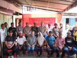 Polri Hadir Untuk Masyarakat, Kapolres Pelabuhan Makassar Serap Aspirasi Masyarakat Melalui Jum’at Curhat